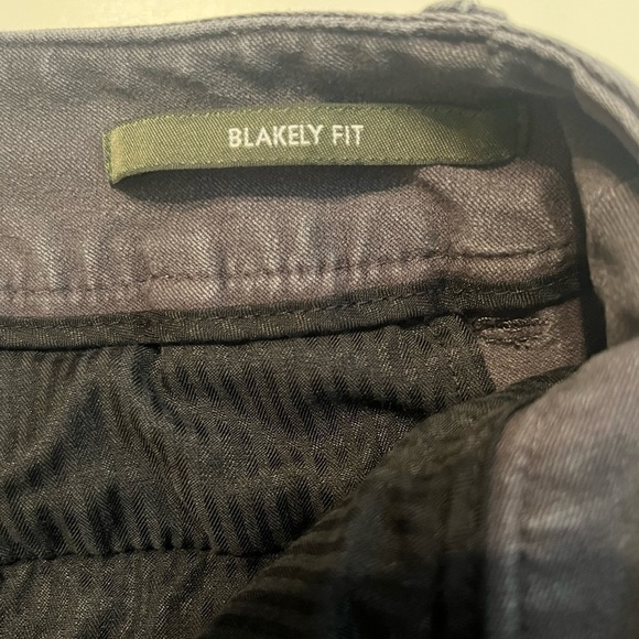 Eddie Bauer Blakely Fit Stretch Twill Graphite Pants Size 2 - Picture 9 of 14